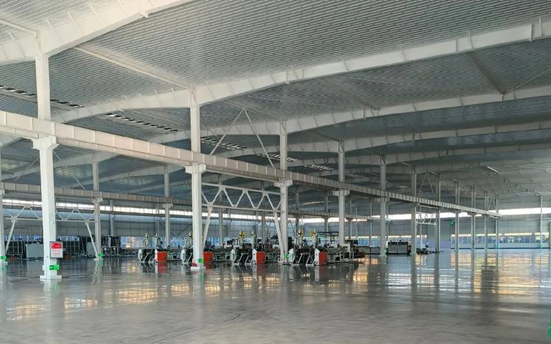 四川罗江经开区标准厂房三标段项目-洁净包项目工程