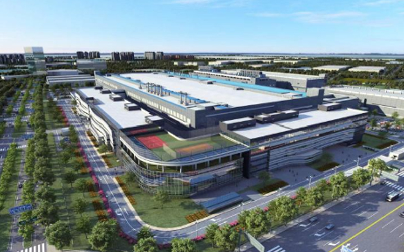 成都比亞迪半導(dǎo)體有限公司 12 寸晶圓廠房及配套設(shè)施建設(shè)項(xiàng)目